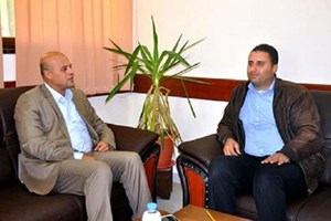 المكتب الهندسي يبحث التعاون المشترك مع الإمداد والتجهيز