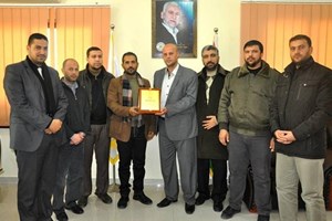 مالية الأمن الوطني تشيد بعمل الإمداد و التجهيز