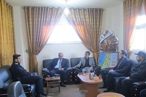 شرطة شمال غزة تستقبل وفداً من جامعة القدس المفتوحة