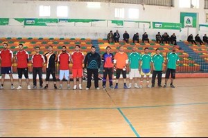 شرطة المدينة تفوز على فريق الأمن والحماية بخان يونس