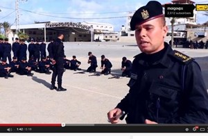 وثائقي .. ماذا يفعل ضباط غزة ؟!!