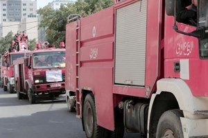 دفاع مدني خانيونس ينفذ 94 مهمة خلال يونيو المنصرم