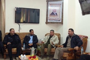 الإصلاح والتأهيل وقيادة شرطة غزة يبحثان التعاون المشترك