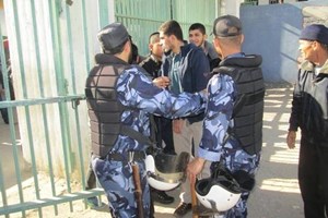 قوات التدخل وحفظ النظام تؤمن بطولة شهداء الشرقية