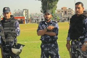 الداخلية: 1100 عنصر لتأمين مباراة نهائي "كأس فلسطين" لكرة القدم