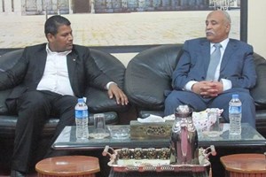 التنظيم والإدارة تبحث التعاون المشترك مع الشئون الاجتماعية