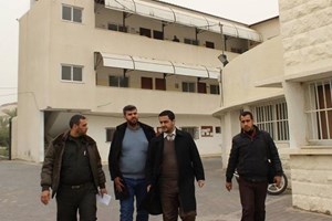 الشرطة العسكرية تستقبل مساعد "النائب العام"   