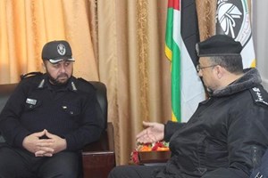 اللواء البطش يزور الدفاع المدني ويناقش التعاون المشترك