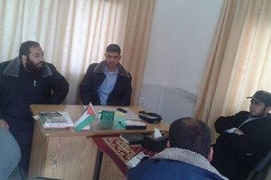 توجيه خانيونس يفتتح دورة أحكام تأهيلية لشرطة الحراسات