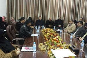 الداخلية تنظم حفل ختامي لتكريم "فريق جدارة" 