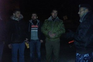 توجيه الوسطى ينظم جولة ليلية على شرطة التدخل وحفظ النظام