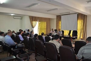 الداخلية تختتم دورة " التحليل الاحصائي "