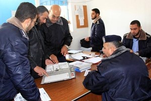  جولة رقابية على إدارات شرطة خان يونس