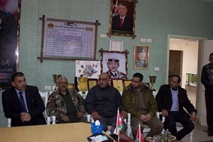 قيادة الأمن العام تبحث التعاون المشترك مع المستشفى الأردني