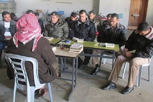 توجيه خانيونس يفتتح دورتي أحكام تأهيلية في مركز التأهيل والإصلاح 