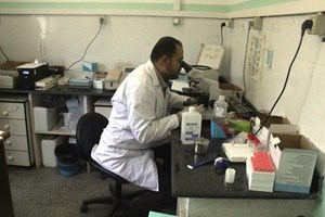 عيادة الوسطى تقدم الخدمة لأكثر من 22 ألف مواطن خلال 2014