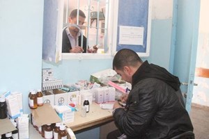 عيادة الوسطى تستقبل أكثر من 9700 حالة منذ بداية العام