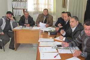 التنظيم والإدارة تشرف على الفحوصات الطبية لجرحى الداخلية