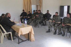 توجيه خانيونس يفتتح دورة تدريبية لقوة الفتوة بالأمن الوطني