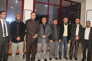 داخلية الشمال والعلاقات العامة بالوزارة يبحثان التعاون المشترك