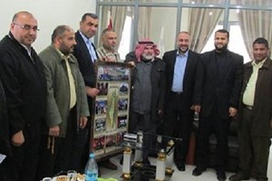 التوجيه السياسي يبحث التعاون المشترك مع التنظيم والإدارة