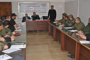 مديرية التدريب تفتتح عدداً من الدورات اللامنهجية 