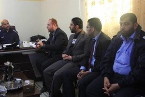 النيابة العامة تبحث التعاون المشترك مع شرطة خانيونس