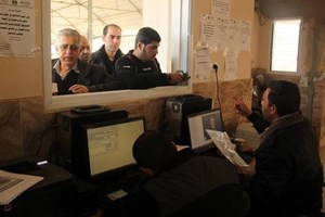  سفر ووصول 1399 شخص الاثنين عبر معبر بيت حانون