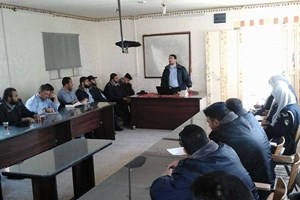 تدريب الشرطة يفتتح دورة "كتابة التقارير والمحاضر الشرطية"