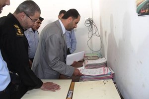 الانضباط والتفتيش تنظم جولة رقابية على إدارات شرطة الوسطى