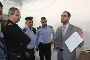 إدارة الانضباط والتفتيش بالشرطة العسكرية تنفذ 233 مهمة