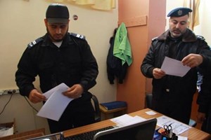 الرقابة والتفتيش بالشرطة تنظم جولة تفتيشية للإمداد والتجهيز