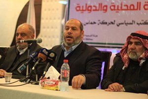 التوجيه السياسي ينظم لقاء سياسي للأجهزة الأمنية بخانيونس 