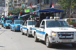 مسيـر عسكري مهيب لشرطة الشمال