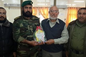 الكتيبة الأولى بالوسطى تبحث التعاون مع جمعية الصلاح