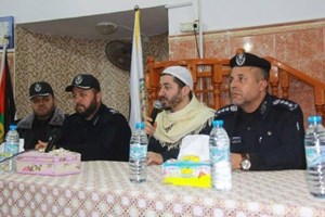 دائرة الإرشاد الديني تنظم أمسية إيمانية لمدراء إدارات الشرطة