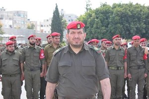 الشرطة العسكرية تُنظم طابور أركان بحضور التوجيه السياسي