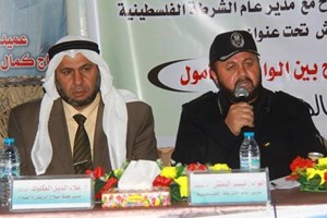 اللواء البطش: علاقتنا تكاملية مع رجال الإصلاح والمخاتير