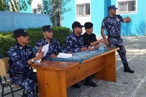 تدريب الشرطة يبدأ امتحانات المُلتحقين بالدورات التدريبية