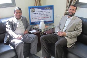 التخطيط والرقابة تناقشان سبل إنجاح لجنة التفتيش الإداري بالوزارة