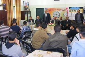 توجيه رفح ينظم سلسلة لقاءات بين نواب التشريعي ونخب طلابية 