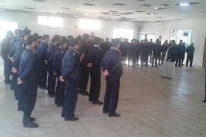 توجيه خانيونس يلقي سلسلة محاضرات ومواعظ للأجهزة الأمنية والنزلاء