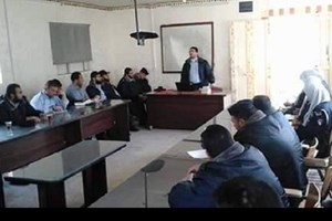 تدريب الشرطة يفتتح دورة التحليل الإحصائي