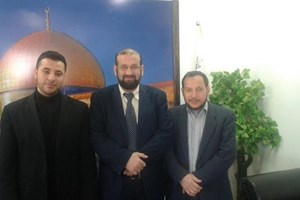 التخطيط والتطوير تبحث التعاون المشترك مع الأشغال والهيئة العربية للإعمار