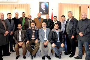 المالية المركزية تبحث التعاون المشترك مع الإمداد والتجهيز