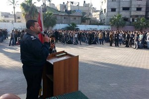 المقدم حمادة: مركز التفاح والدرج نفذَّ 1520 قضية 