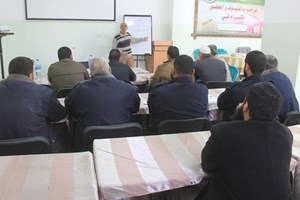 توجيه الوسطى يفتتح دورة "تأهيل مدرسين دورات أحكام"