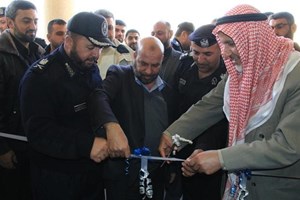 الداخلية تفتتح مركز شرطة محافظة خانيونس