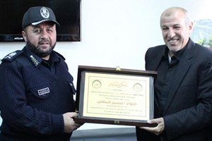 المالية المركزية تبحث التعاون المشترك مع قيادة الشرطة