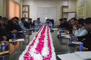 شرطة الشمال تنظم ورشة عمل بعنوان "تطوير المهارات الإدارية"